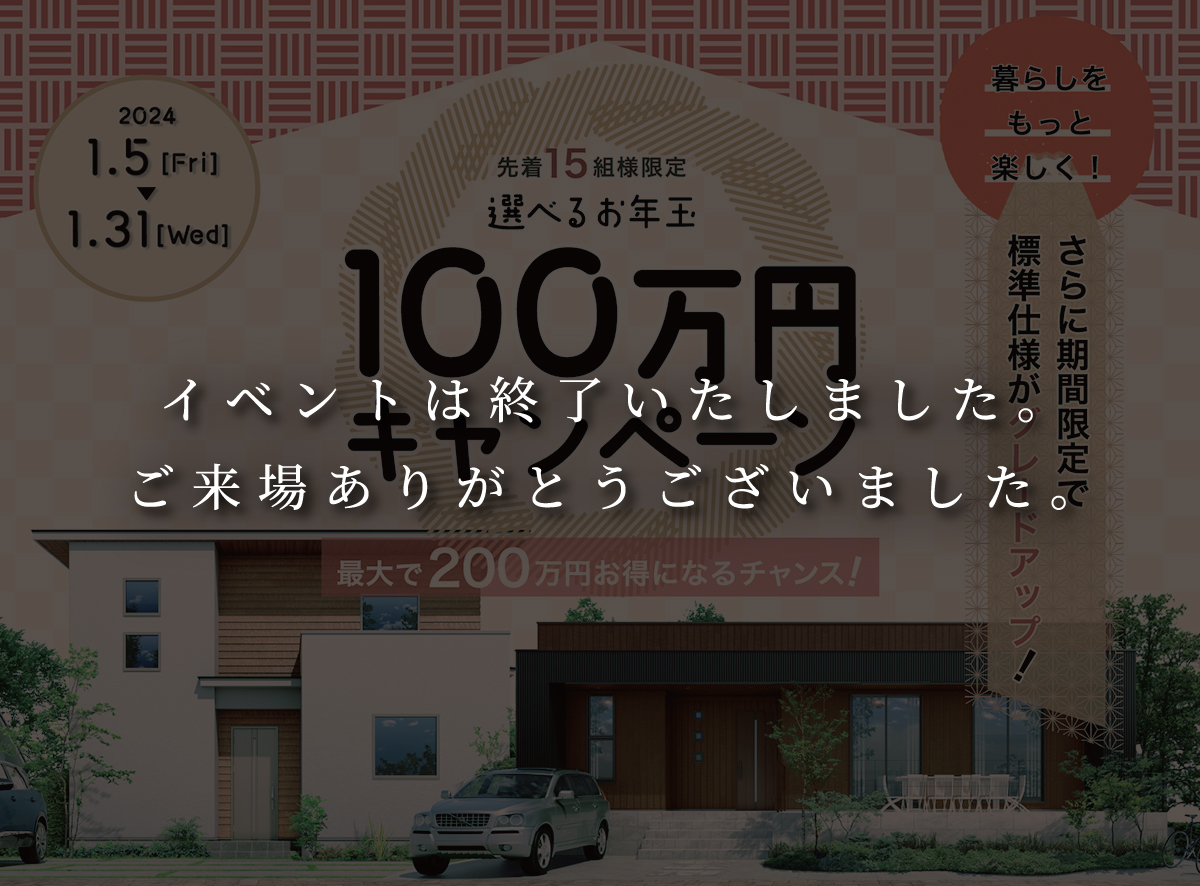 2024　豪華なお正月キャンペーン！ 画像